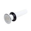PH-203_2 Contra plástica rejilla de acero inox. para lavabo con o sin rebosadero - PH-203