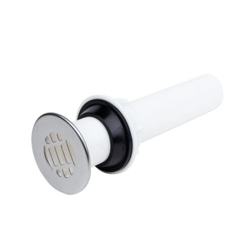 PH-203_2 Contra plástica rejilla de acero inox. para lavabo con o sin rebosadero - PH-203