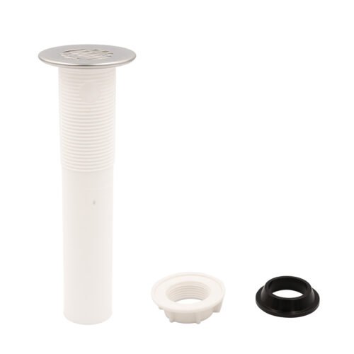 PH-203_4 Contra plástica rejilla de acero inox. para lavabo con o sin rebosadero - PH-203