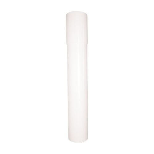 Extensión de polipropileno blanca de 1 1/4" para lavabo - PH-206