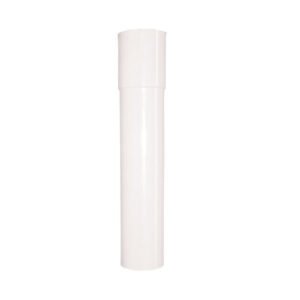 PH-207 Extensión de polipropileno blancade 1 1/2" para fregadero - PH-207