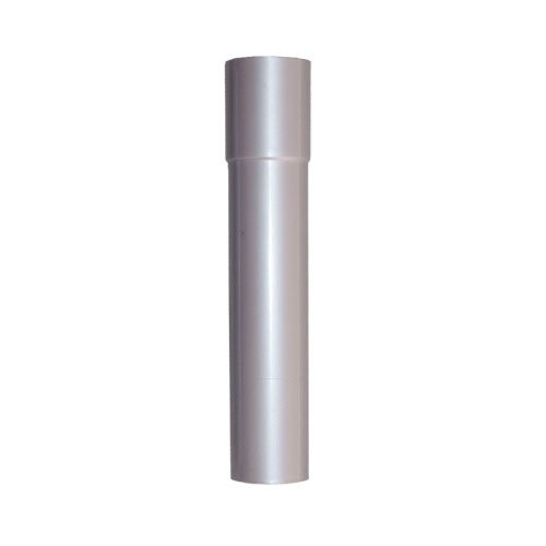Extensión de polipropileno plateada de 1 1/2" para fregadero - PH-207P