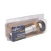 Contra cromada con tapón giratorio para lavabo con rebosadero - PH-215
