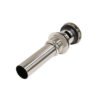 PH-222_5 Contra de latón niquel cepillado tapón push para lavabo c/rebosadero - PH-222