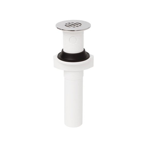 PH-227 Contra plástica con rejilla cromada removible - PH-227