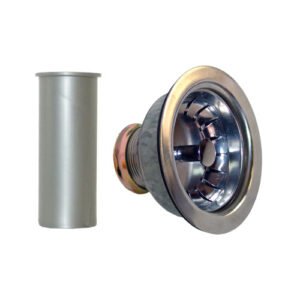 Contracanasta para fregadero fácil instalación con tubo de plástico - PH-300