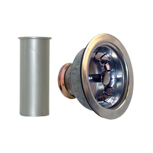Contracanasta para fregadero fácil instalación con tubo de plástico - PH-300