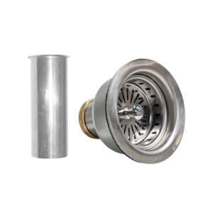 Contracanasta para fregadero premium con tubo acero inoxidable - PH-500