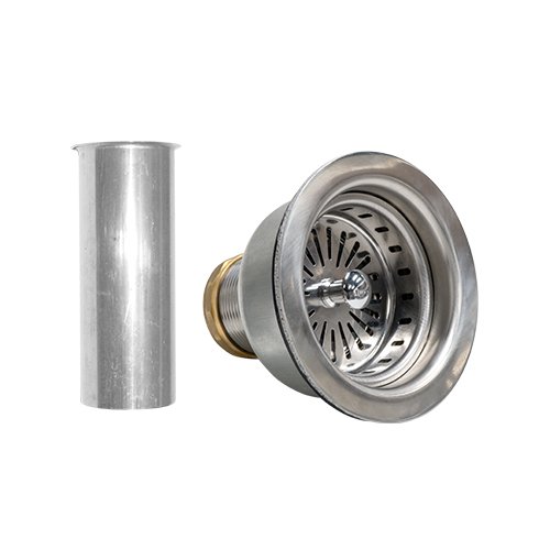 Contracanasta para fregadero premium con tubo acero inoxidable - PH-500