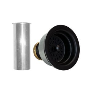 Contracanasta Premium Acabado negro mate para fregadero - PH-500MB