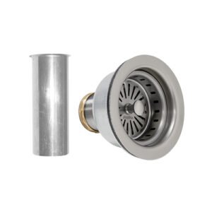 Contracanasta para fregadero premium con tubo acero inoxidable - PH-500S