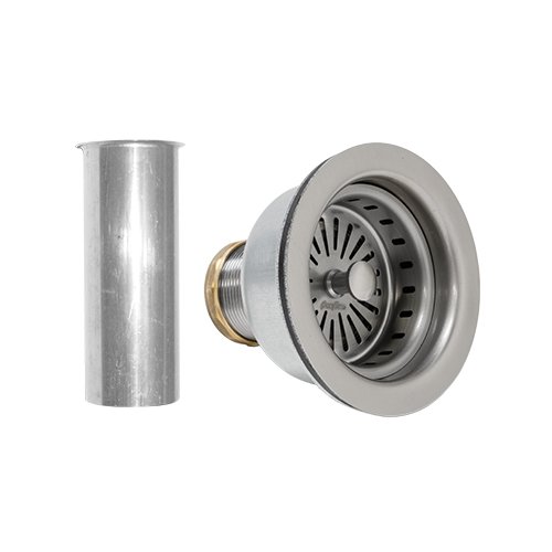 Contracanasta para fregadero premium con tubo acero inoxidable - PH-500S