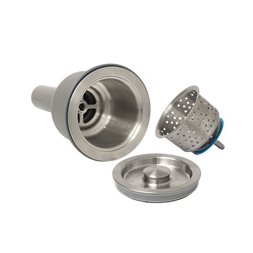 Contracanasta para fregadero contemporánea tubo acero inoxidable - PH-600
