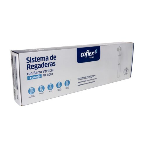 Barras con regaderas - PR-B001