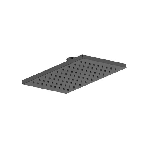 Regadera de cascada cuadrada de 20cm (Negro Mate) - PR-C501MB