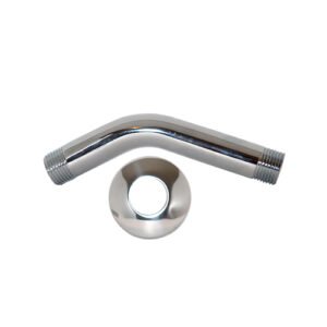 Brazo para regadera de latón cromado - PR-T101