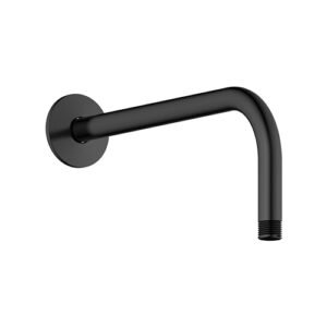 Brazo largo para regadera de cascada (Negro Mate) - PR-T104MB