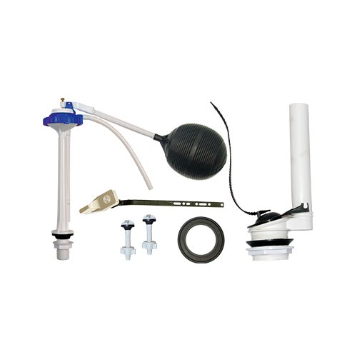 Juego clásico de reparación para tanque de sanitario 2" (bolsa) - PS-A005