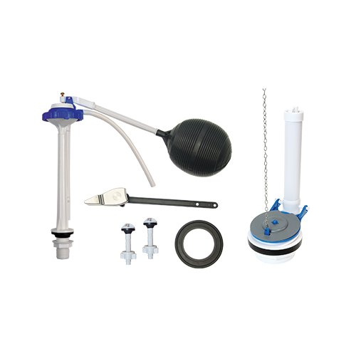 Juego clásico de reparación para tanque de sanitario 3" - PS-A006