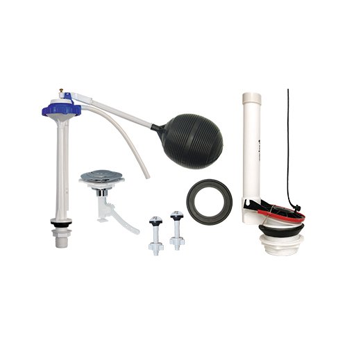 Juego clásico de reparación para tanque de sanitario 2" con botón superior - PS-A025