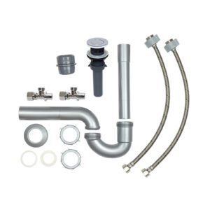 Kit para instalación de Lavabo para tubo cobre - PS-B002