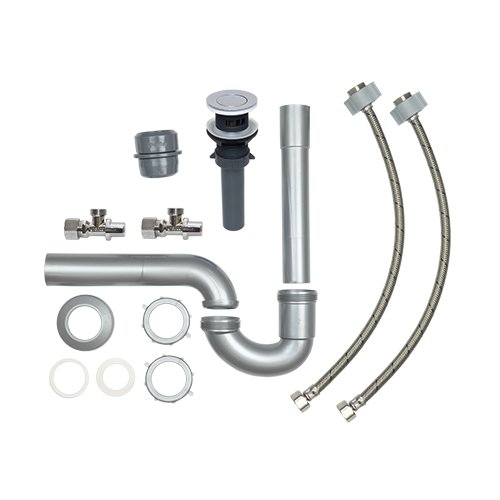 PS-B002 Kit para instalación de Lavabo para tubo cobre - PS-B002