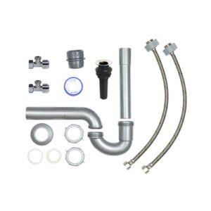 Kit para instalación de Lavabo para tubería roscada - PS-B013