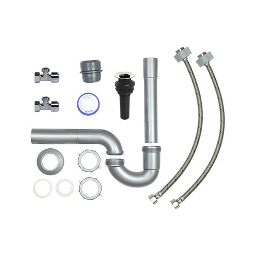 Kit para instalación de Lavabo para tubería roscada - PS-B013
