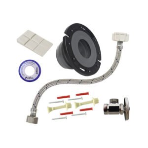 Kit para instalación de Sanitario con Brida Flexible - PS-D004