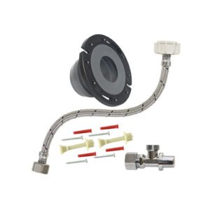 Kit para instalación de Sanitario con Brida Flexible para tubo de cobre - PS-D007