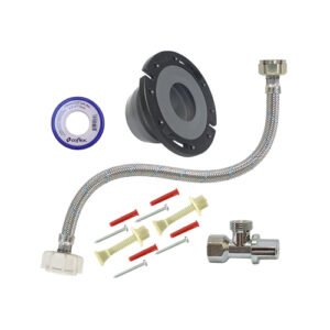 Kit Sanitario con Brida Flexible - PS-D010