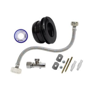 Kit para instalación de Sanitario con Cuello Flexible para tubería de cobre - PS-D013
