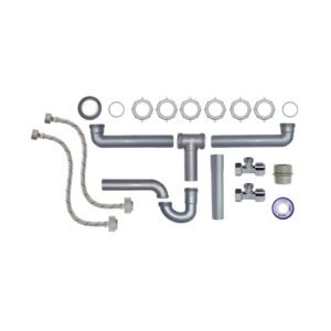 Kit Instalación Fregadero 2 Tarjas Sin contracanasta - PS-F016