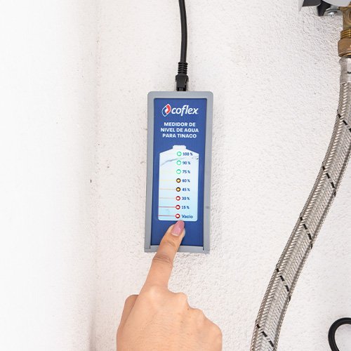 Medidor de nivel de agua para tinaco de 450 a 750 lts. - PS-T100