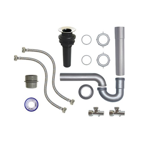 PST-B001 Kit para instalación de Lavabo para tubería roscada - PST-B001