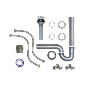Kit para instalación de Lavabo para tubería roscada - PST-B002
