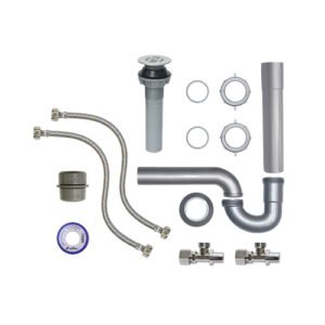 Kit para instalación de Lavabo para tubería de cobre - PST-B003