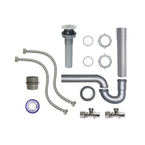 PST-B003 Kit para instalación de Lavabo para tubería de cobre - PST-B003