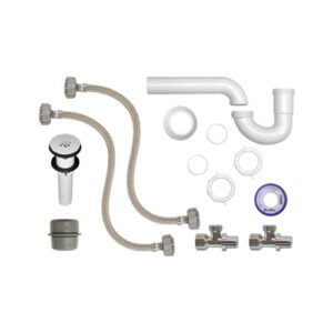 Kit para instalación de Lavabo para tubería roscada - PSV-B011