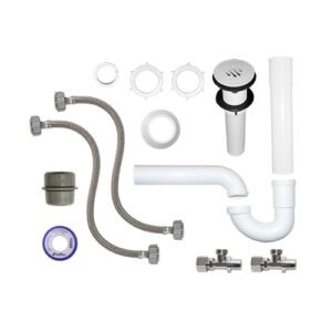 Kit para instalación de Lavabo para tubería roscada - PSV-B012