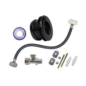 Kit para instalación de Sanitario con Cuello Flexible para tubería roscada - PSV-D005