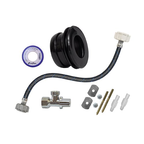PSV-D005 Kit para instalación de Sanitario con Cuello Flexible para tubería roscada - PSV-D005