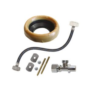 Kit para instalación de Sanitario con cuello de cera - PSV-D006