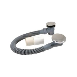 PT-102 Sistema flexible de desagüe con tapón push para tina de baño - PT-102