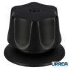 Juego de manerales grandes QUEEN negro mate - QG.2