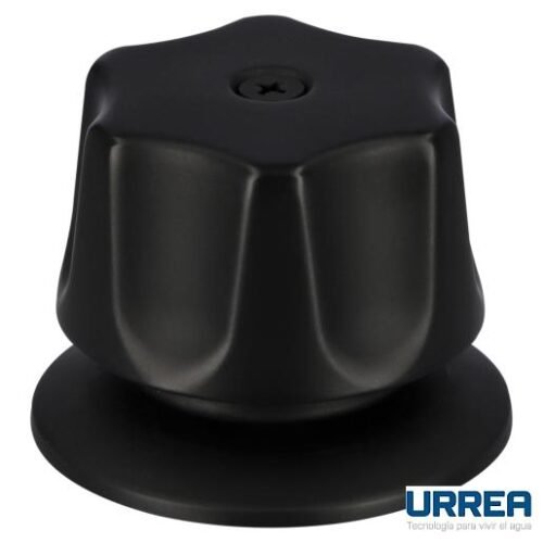 Juego de manerales grandes QUEEN negro mate - QG.2