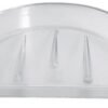 Jabonera de cristal para accesorios de baño - R282583