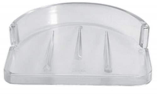 Jabonera de cristal para accesorios de baño - R282583