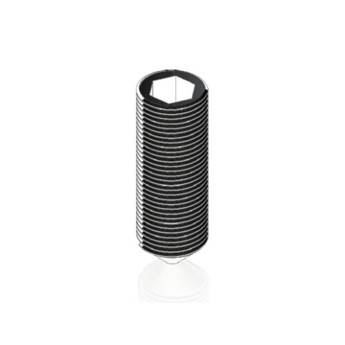 TORNILLO CABEZA PLANA ALLEN 1/8" X 3/8" - R223202