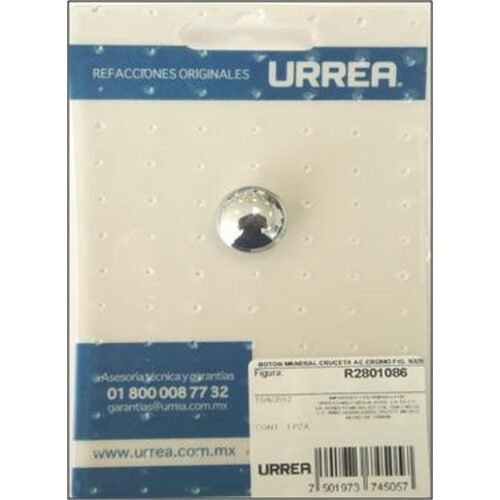 BOTÓN MANERAL CRUCETA AC.CROMO FIG. 9328 - R2801086
